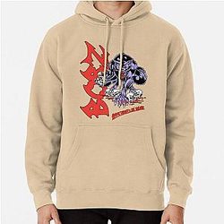 Khamzat Chimaev Pullover Hoodie