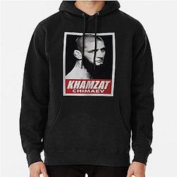 Khamzat Chimaev Chechen Pullover Hoodie