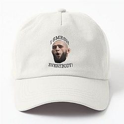 Khamzat Chimaev I Smesh Everybody Dad Hat