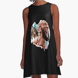 Khamzat Chimaev Wolf Dress