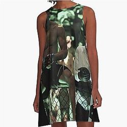 Khamzat Chimaev borz A-Line Dress