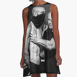 Khamzat Chimaev A-Line Dress