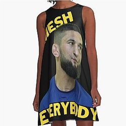 Khamzat Chimaev vs Smech A-Line Dress