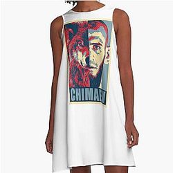 Khamzat Chimaev A-Line Dress