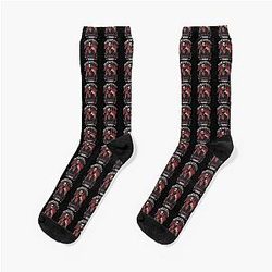 Khamzat Chimaev Borz Tour 2.0 Socks