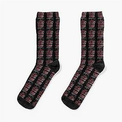 Khamzat Chimaev Borz Tour 2 Socks