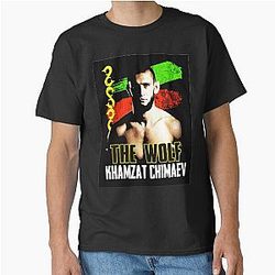 Khamzat Chimaev Apparels Merchandise T Shirts Leggings Skirt Mask Caps Classic Apron