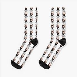 Khamzat Chimaev I Smesh Everybody Socks