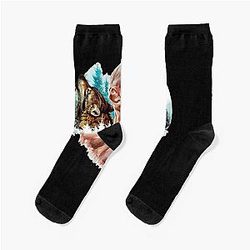Khamzat Chimaev Socks