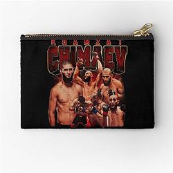 Khamzat Chimaev Zipper Pouch