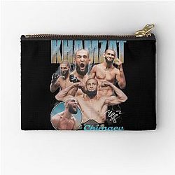 Khamzat Chimaev Zipper Pouch