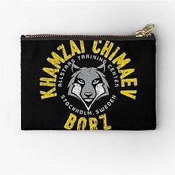 Khamzat Chimaev Zipper Pouch