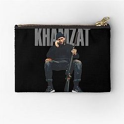 Khamzat Chimaev The Chechen Wolf Zipper Pouch