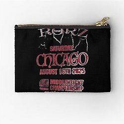 Khamzat Chimaev Borz Tour Zipper Pouch