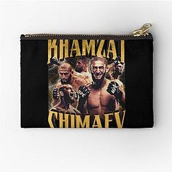 Khamzat Chimaev Zipper Pouch