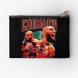 Khamzat Chimaev Zipper Pouch