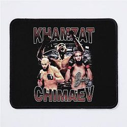 Khamzat Chimaev Borz Mouse Pad