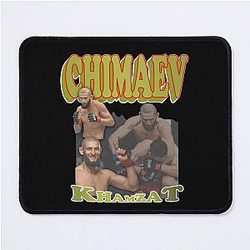 Khamzat Chimaev Smesh Bros Mouse Pad