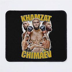 Khamzat Chimaev Mountain Wolf Mouse Pad
