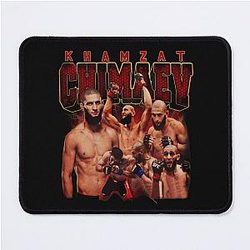 Khamzat Chimaev Mouse Pad
