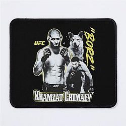 Khamzat Chimaev Borz UFC Mouse Pad
