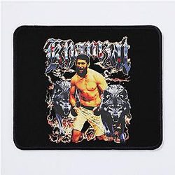 Khamzat Chimaev Born in War Mouse Pad