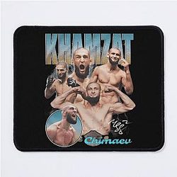 Khamzat Chimaev Mouse Pad