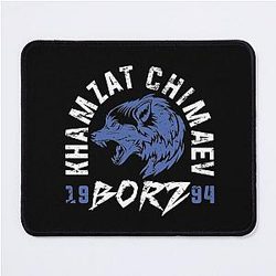 Khamzat Chimaev Borz Mousepad