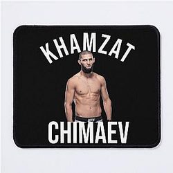 Khamzat Chimaev Borz Mouse Pad