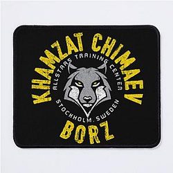 Khamzat Chimaev Mouse Pad