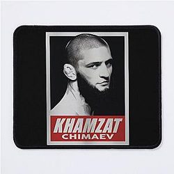 Khamzat Chimaev Chechen Storm Mousepad
