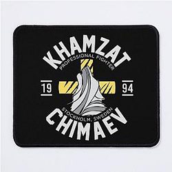 Khamzat Chimaev Borz Mouse Pad