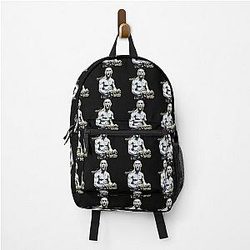 Khamzat Chimaev My Game Plan Is Smash Everybody Backpack