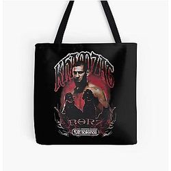 Khamzat Chimaev Borz Tour 2 All Print Tote Bag