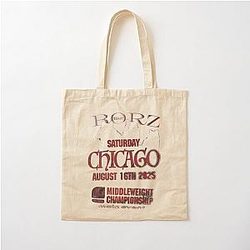 Khamzat Chimaev Borz Tour Tote Bag