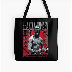 Khamzat Chimaev Rising Tote Bag