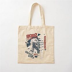 Khamzat Chimaev Shattered Tote Bag
