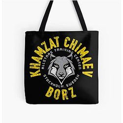 Khamzat Chimaev Borz Tote Bag
