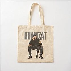 Khamzat Chimaev The Chechen Wolf Cotton Tote Bag