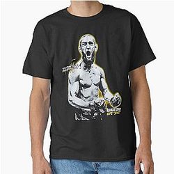 Khamzat Chimaev My Game Plan Is Smash Everybody Classic T-Shirt