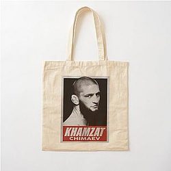 Khamzat Chimaev Chechen Storm Tote Bag