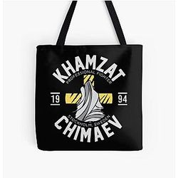 Khamzat Chimaev Borz Tote Bag