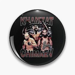 Khamzat Chimaev Borz Pin