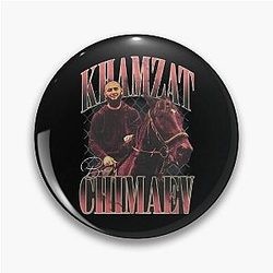 Khamzat Chimaev Borz Pin