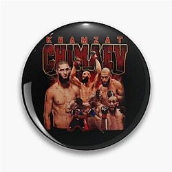 Khamzat Chimaev Pin