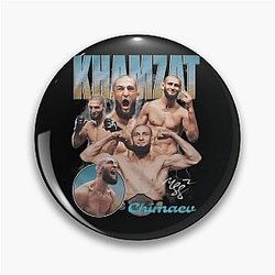 Khamzat Chimaev Pin