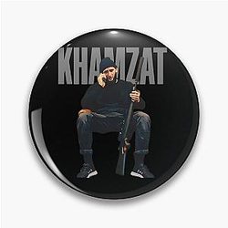 Khamzat Chimaev The Chechen Wolf Pin.