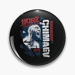 Khamzat Chimaev Shattered a Pin