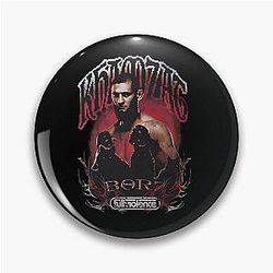 Khamzat Chimaev Borz Tour 2.0 Pin