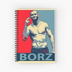 Khamzat Chimaev 2022 Notebook